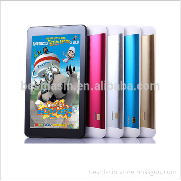 Shenzhen quality manufacture 7inch LTE 4G tablet pc with 4g/3g phone call with WIFI ,GPS,Bluetooth